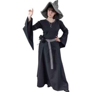Classic Medieval Women's Witch Outfit