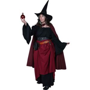 Womens Autumn Witch Outfit