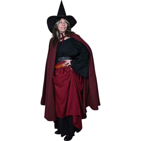Womens Autumn Witch Outfit
