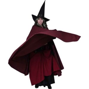 Womens Autumn Witch Outfit