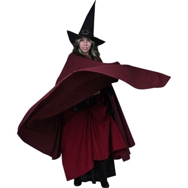 Womens Autumn Witch Outfit