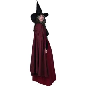 Womens Autumn Witch Outfit