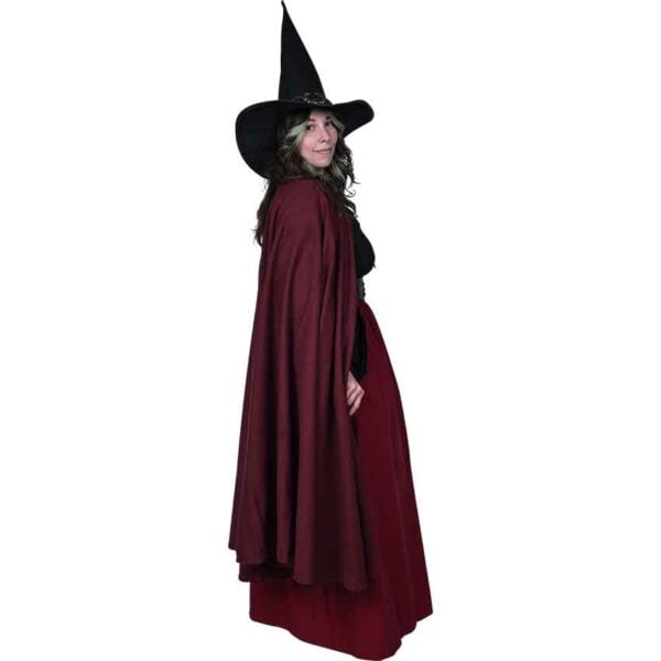Womens Autumn Witch Outfit