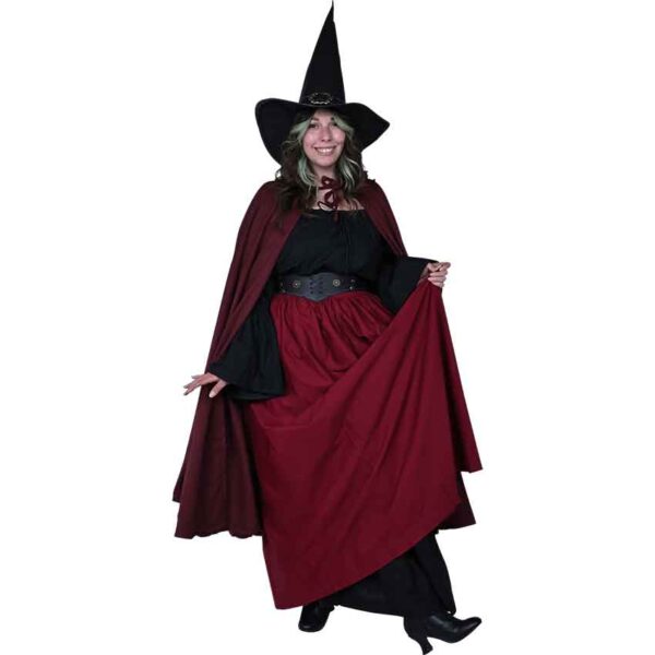 Womens Autumn Witch Outfit