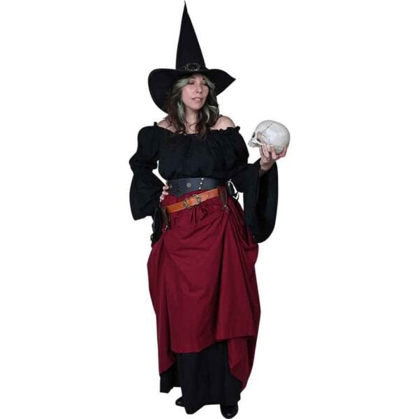 Womens Autumn Witch Outfit