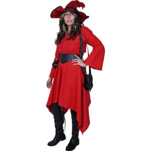 Womens Gothic Witch Outfit