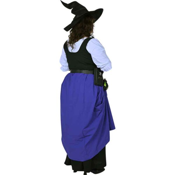 Womens Whimsical Witch Outfit