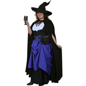 Womens Whimsical Witch Outfit
