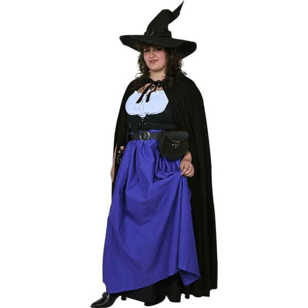 Womens Whimsical Witch Outfit