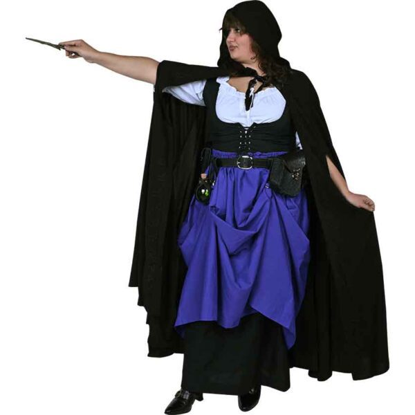 Womens Whimsical Witch Outfit