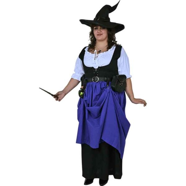 Womens Whimsical Witch Outfit