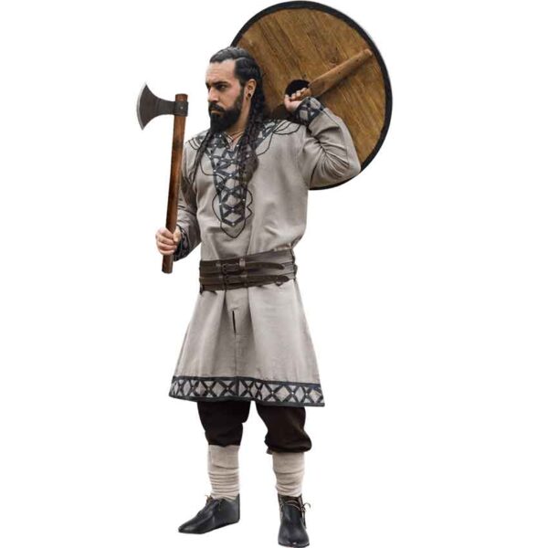 Erik Mens Viking Outfit - Sand