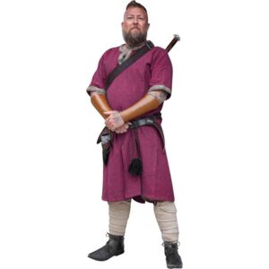 Richard Mens Viking Outfit - Red