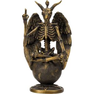 Baphomet Skeleton Statue