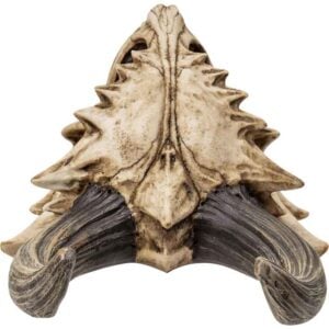 Roaring Dragon Skull Statue