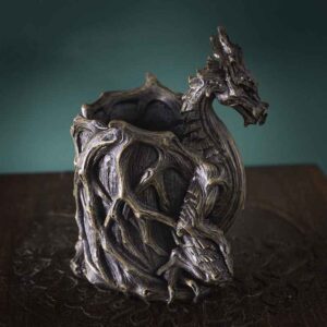Tree Dragon Pen Holder