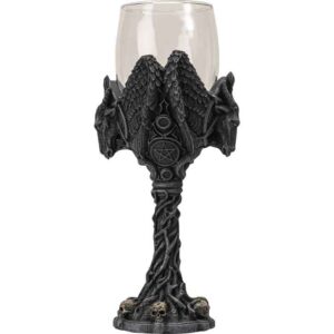 Baphomet Wine Glass