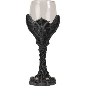 Baphomet Wine Glass