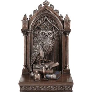 Grand Owl of Wisdom Statue