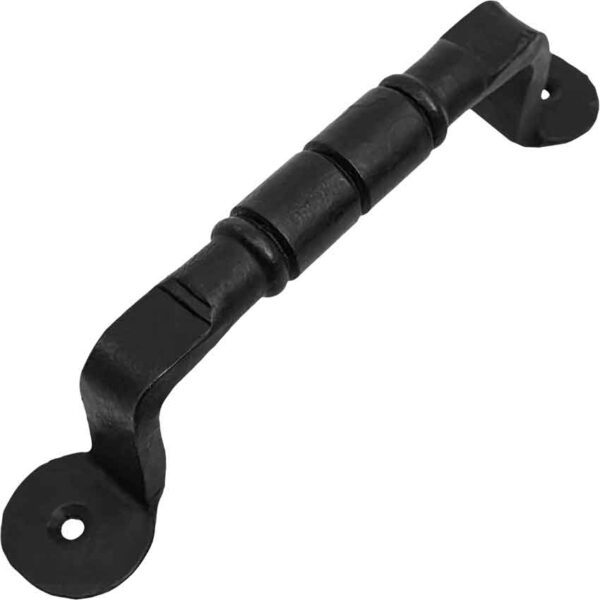 Barrel Shaped Iron Cabinet Pull - Set of 2
