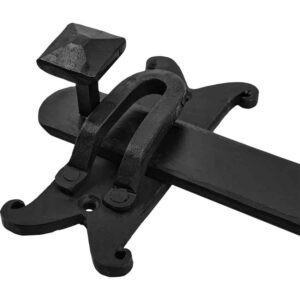 Hand Forged Iron Gate Latch