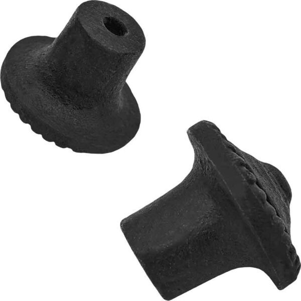 Hand Forged Medieval Style Drawer Pulls - Set of 4