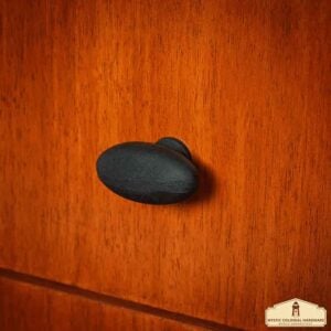 Hand Forged Large Oval Drawer Pull - Set of 4