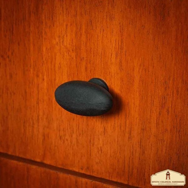 Hand Forged Large Oval Drawer Pull - Set of 4