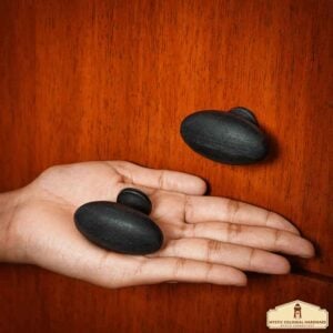 Hand Forged Large Oval Drawer Pull - Set of 4