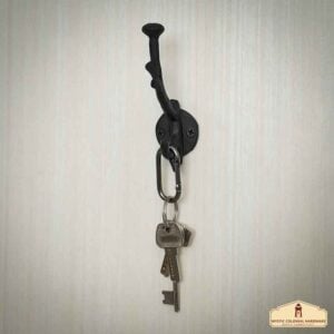 Cast Iron Branch Wall Hook - Set of 2