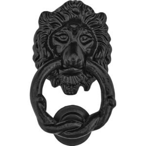 Noble Lion Head Door Knocker