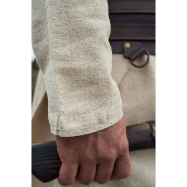 Ragnar Linen Viking Tunic - Natural