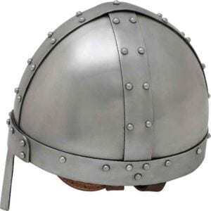 Norman Nasal Steel Helmet - 16 Gauge
