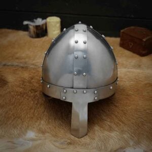 Norman Nasal Steel Helmet - 16 Gauge