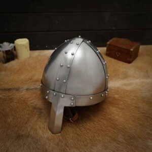 Norman Nasal Steel Helmet - 16 Gauge