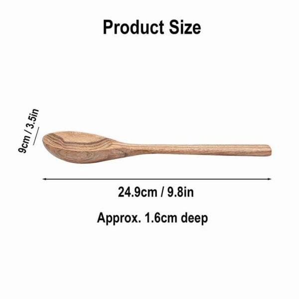 Handcrafted Wooden Ladle