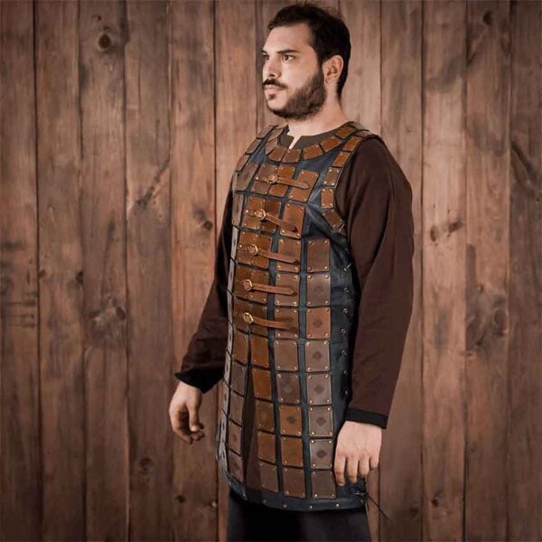 North Warrior Leather Scale Armour