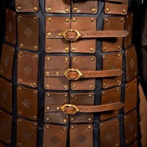 North Warrior Leather Scale Armour