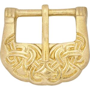 Viking Brass Buckle