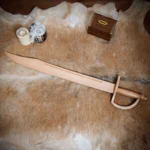 Wooden Pirate Cutlass Sword