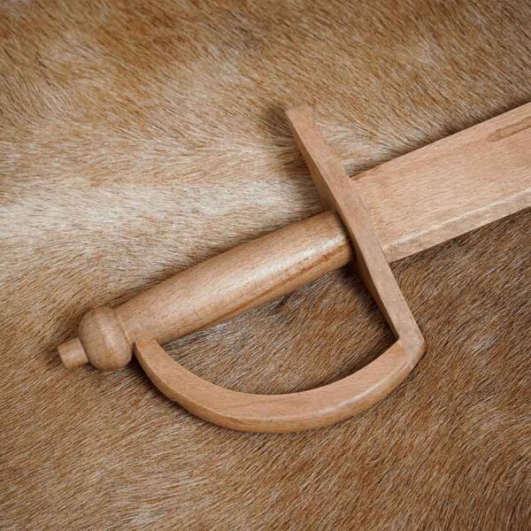 Wooden Pirate Cutlass Sword
