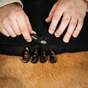 Medieval Genuine Horn Toggles - Set of 5
