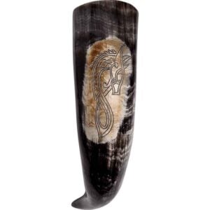 Sea Horse Drinking Horn