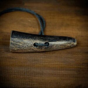 Long Medieval Horn Toggles - Set of 5