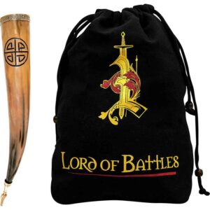Viking Shield Knot Drinking Horn