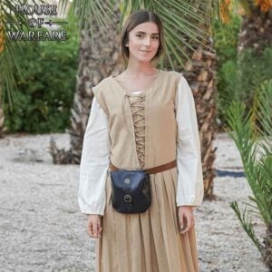 Ranger's Leather Belt Bag - Black