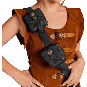 Rodrick Adventurers Crossbody Pouch Set - Black