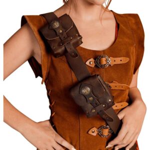 Rodrick Adventurers Crossbody Pouch Set - Brown