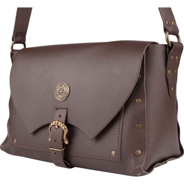 Wandering Wizard Shoulder Bag - Brown