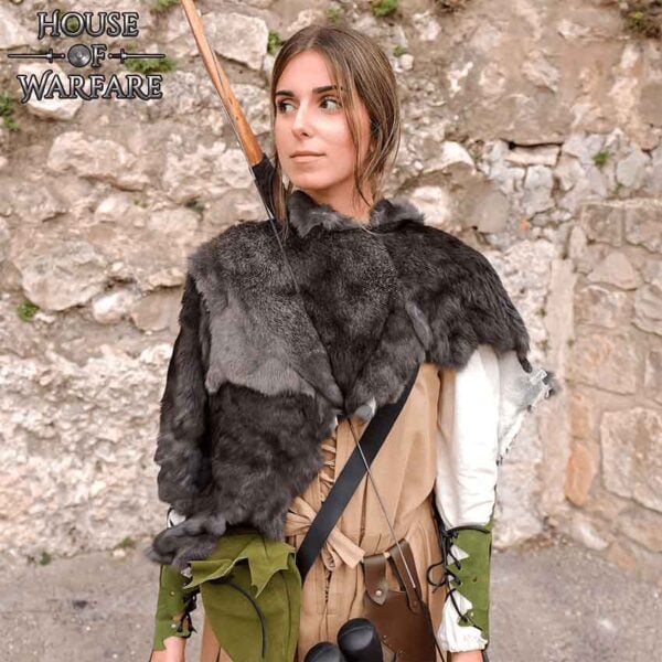 Rangers Fur Hood - Brown